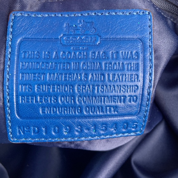 Coach Handbag - Picture 7 of 16